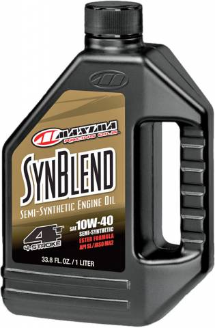Maxima Synthetic Blend Oil 10w40 1L